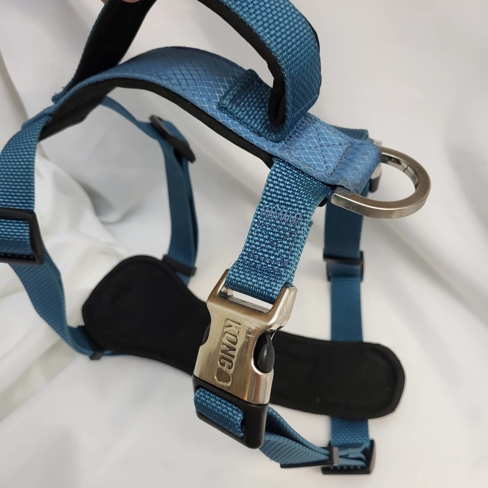 Kong Max Padded Dog Harness L Xl Adjustable Neoprene Great for pullers